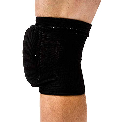 McDavid 601 JUMPY- Rodillera, negro, Medium