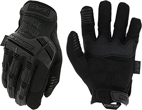 Mechanix Wear - Guantes M-Pact Covert (Grande, Negro)