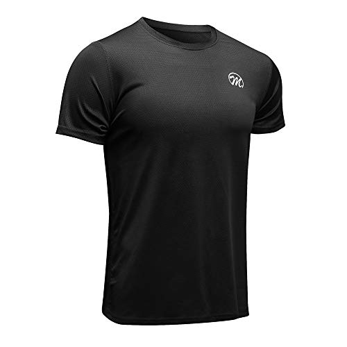 MEETWEE Deportes Camisetas Hombre, Camiseta de Manga Corta Ropa para Hombre para Running Atletismo
