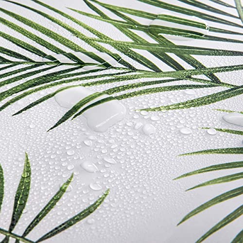 MEIBAN Papel Adhesivo para Muebles Verde Hojas 45cmX2m Impermeable Papel Pintado Vinilo Pegatina Para Muebles PVC Rollo Decorativos Cocina Armario