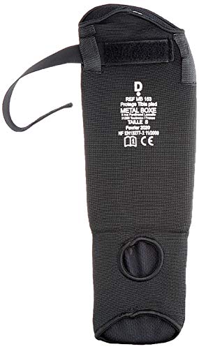 METAL BOXE – Espinilleras/Patas Negro Talla XXS