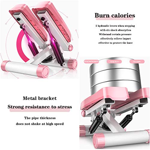 Mini Paso A Paso Silencioso Para El Hogar Ejercicio Fitness Moderno Pedaleo Equipo Multifuncional Adelgazar Tabla Masaje Antideslizante Ahorra Espacio Cuarto Balcón Estudia(Color:naranja,Size:style 2)