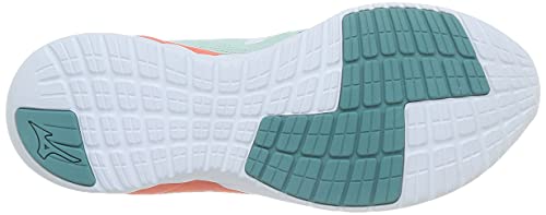 Mizuno Wave Revolt, Zapatillas Mujer, Fairaqua/White/Lcoral, 40.5 EU