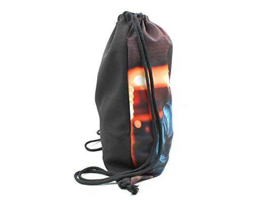 Mochila Saco Personalizada con Fotos y Texto | Mochila con Cuerdas para Llevar a la Espalda con Fotos | Talla 1: 25 x 35 cm