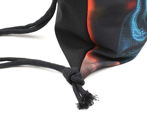 Mochila Saco Personalizada con Fotos y Texto | Mochila con Cuerdas para Llevar a la Espalda con Fotos | Talla 1: 25 x 35 cm