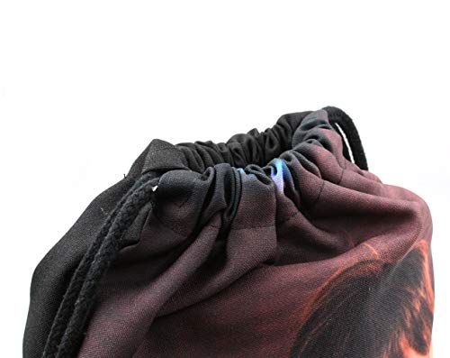 Mochila Saco Personalizada con Fotos y Texto | Mochila con Cuerdas para Llevar a la Espalda con Fotos | Talla 1: 25 x 35 cm