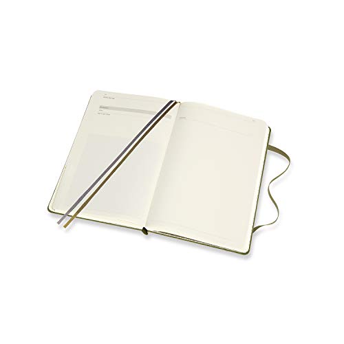 Moleskine - Diario de Viaje, Cuaderno Temático, Cuaderno de Tapa Dura para Organizar y Recordar Tus Viajes, Tamaño Grande 13 x 21 cm, 400 Páginas