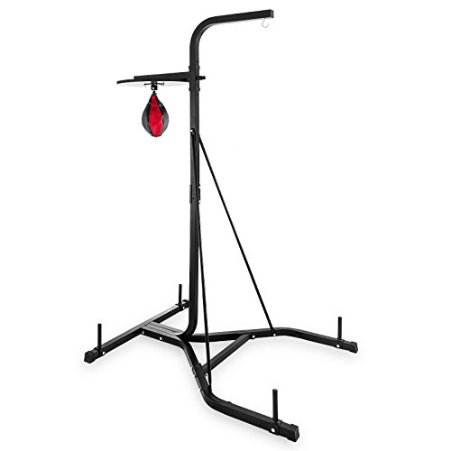 Moracle Soporte de Saco de Boxeo de Altura Ajustable Soporte Saco Boxeo Plegable Soporte para Home Fitness