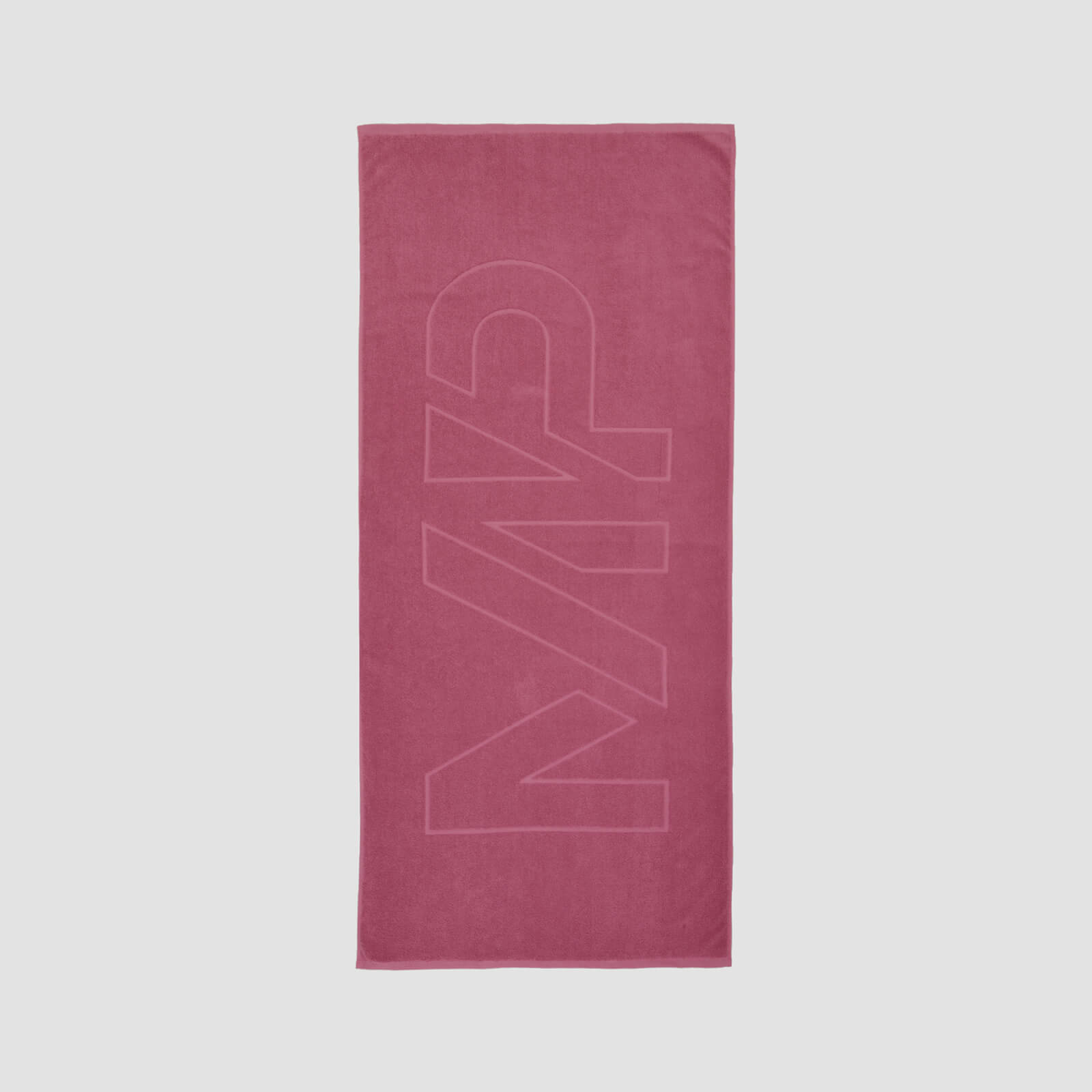 MP Logo Beach Towel - Frosted Berry