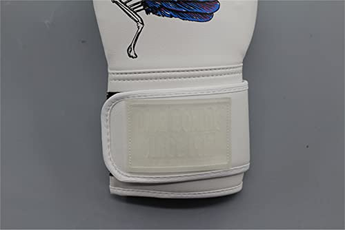 MSQNB Guantes De Boxeo para Adultos, Guantes De Gama Alta para Sanda De Combinación De Bolsas De Perforación, Flexible Y Rápida, Lucha Gratuita,12oz