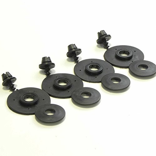 MTM Alfombrillas Goma para Renault Laguna II 01.2001-06.2007, Tipo Cubeta a Medida Antideslizante con Borde 5 cm, cód. 3D 5646