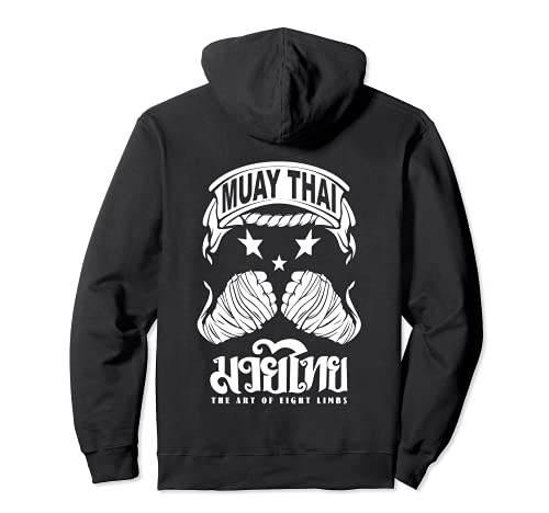 Muay Thai Lover Regalo Muay Thai Ropa Muay-Thai Sudadera con Capucha