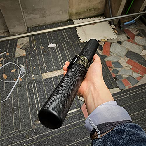 Muñeca y antebrazo Ejercitor muñeca y antebrazo Blaster, equipo entrenamiento brazo, herramienta entrenador rodillos antebrazo, material nylon negro, 5 cm diámetro, para lucha brazo, entrenamiento