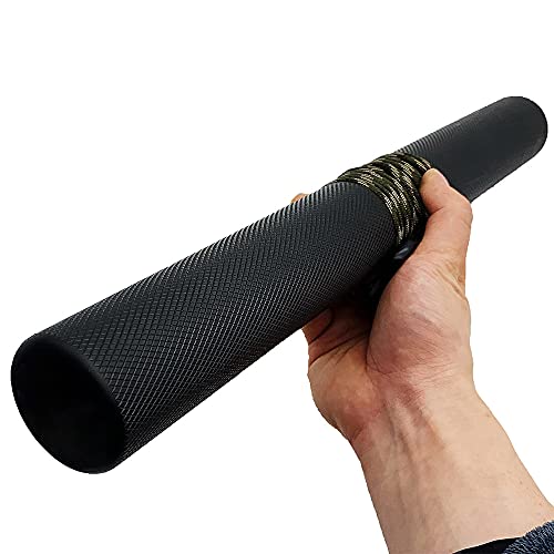 Muñeca y antebrazo Ejercitor muñeca y antebrazo Blaster, equipo entrenamiento brazo, herramienta entrenador rodillos antebrazo, material nylon negro, 5 cm diámetro, para lucha brazo, entrenamiento