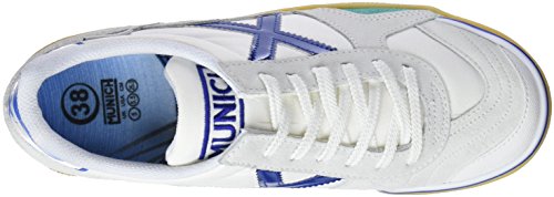Munich Gresca Kid 01 S, Zapatillas de deporte Unisex niños, Multicolor (Blanco), 37 EU