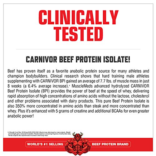 Muscle Meds Carnivor (4lbs) 2038 g