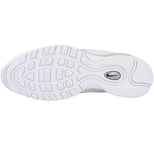 Nike Air MAX 97, Zapatillas de Correr Hombre, Blanco (White/Wolf Grey/Black 101), 40.5 EU