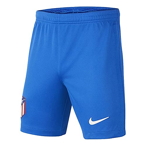 Nike - Atlético de Madrid Temporada 2021/22 Pantalón Corto Primera Equipación Equipación de Juego, XL, Unisex