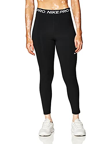 NIKE DA0483-013 W NP 365 Tight 7/8 HI Rise Leggings Womens Black/(White) XL