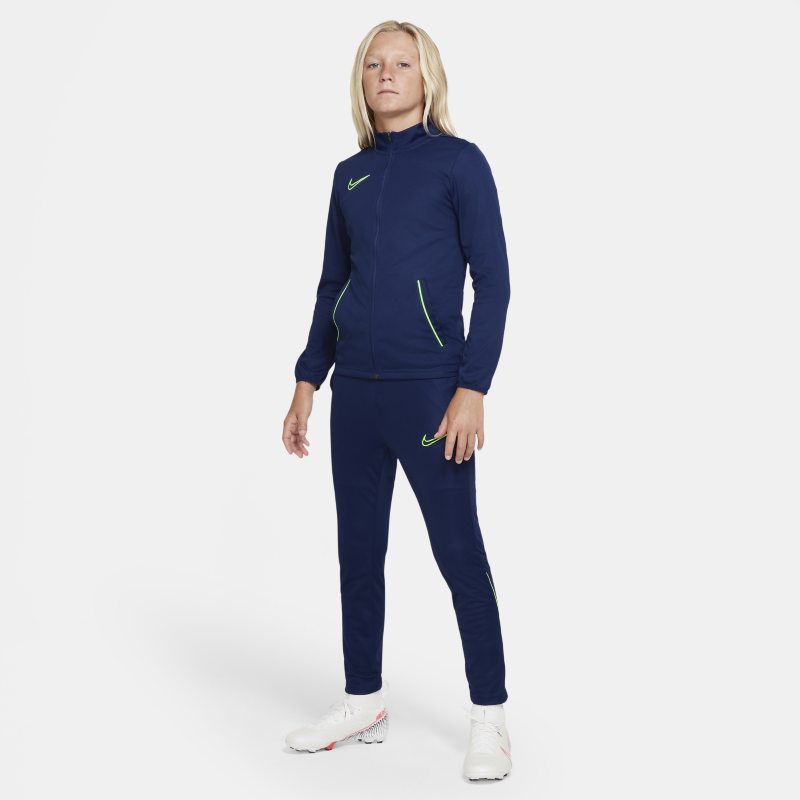 Nike Dri-FIT Academy Chándal de fútbol de tejido Knit - Niño/a - Azul