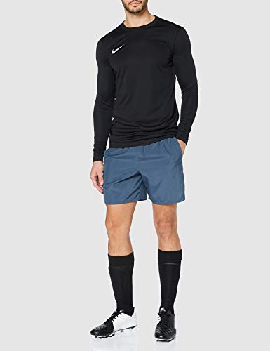 NIKE M NK Dry Park VII JSY LS Camiseta de Manga Corta, Hombre, Black/White