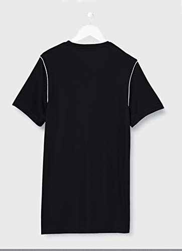 NIKE M Nk Dry Park20 Top SS Camiseta de Manga Corta, Hombre, Black/White/White, XL