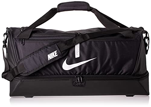 NIKE NK ACDMY Team L HDCS-SP21 Sports Bag, Womens, Black/Black/(White), MISC