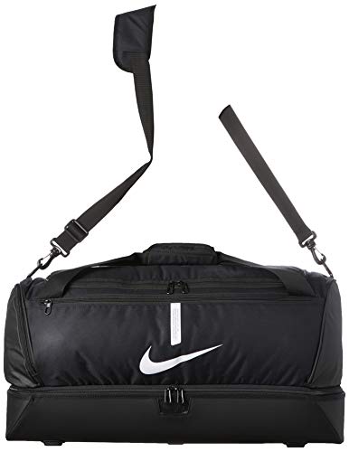 NIKE NK ACDMY Team L HDCS-SP21 Sports Bag, Womens, Black/Black/(White), MISC