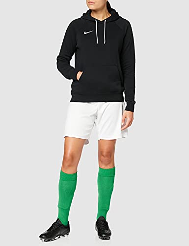 Nike Park 20 Sudadera con Capucha, Mujer, Negro (Black/White/White), M