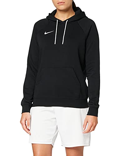 Nike Park 20 Sudadera con Capucha, Mujer, Negro (Black/White/White), M
