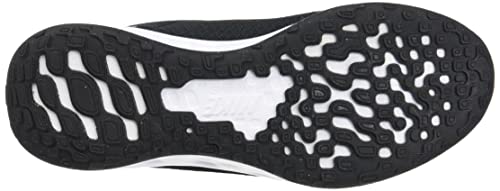 Nike Revolution 6 Nn (GS), Zapatillas Deportivas, Black Mtlc Gold White, 38 EU