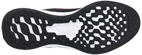Nike Revolution 6, Road Running Shoe Mujer, Black/Hyper Pink-Iron Grey, 38 EU