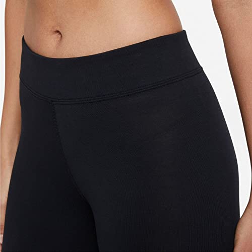 NIKE Sportswear Essential Leggings, Black/(White), XS Womens