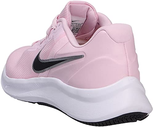 Nike Star Runner 3, Zapatillas Deportivas, Pink Foam Black, 37.5 EU