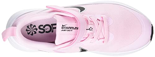 Nike Star Runner 3, Zapatos de Tenis Unisex niños, Pink Foam Black, 32 EU
