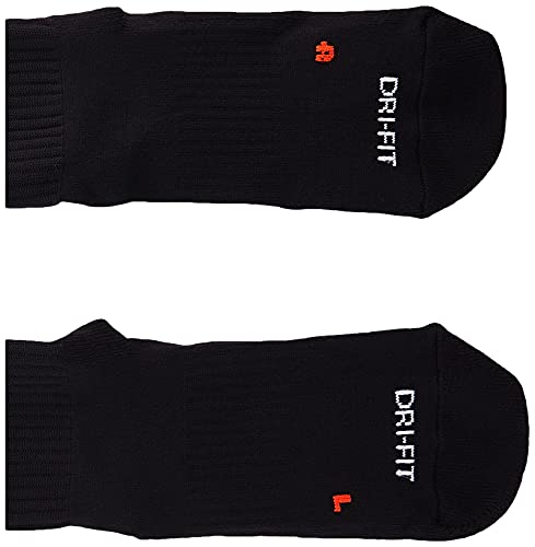 Nike SX5728-010, Calcetines Para Hombre, Negro (Tm Black / White), M