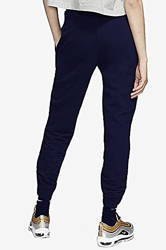 NIKE Team Club 20 - Pantalón de chándal para Mujer, Mujer, Pantalones Deportivos, CW6961-451, Obsidian/White/White, Small