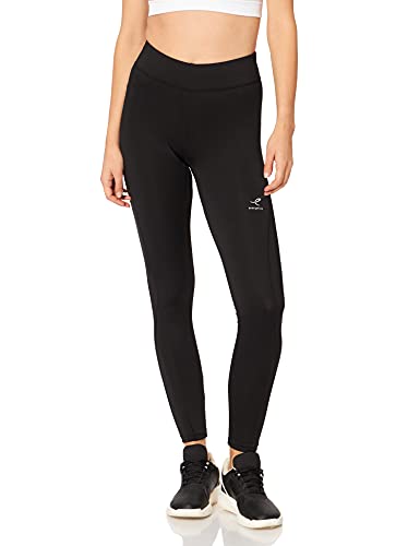 NIKE Tights-411846 Leggings, Negro, 44 para Mujer