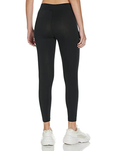 NIKE W NSW ESSNTL LGGNG 7/8 LBR MR Leggings, Black/(White), S Womens