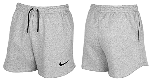 NIKE Women's Team Club 20 Short Pantalones Cortos, Dk Grey Heather/Black/Black, M para Mujer