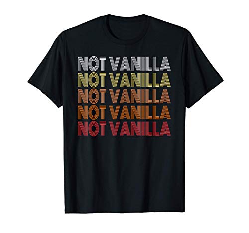 No vainilla divertido swingers sexo rizado Camiseta