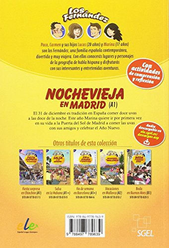 Nochevieja En Madrid (Los Fernandez)
