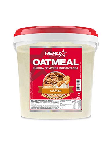 OATMEAL Harina De Avena - HERO TECH NUTRITION 2k. - Sabor Cookies Cream