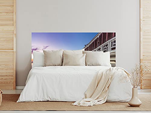 Oedim Cabecero Cama Cadiz Playa, cabecero Decorativo para Camas, decoración para Habitaciones