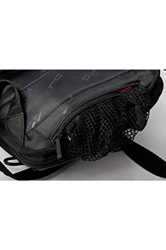 Oj JM0521 Kyte - Mochila de poliéster expandible, Cremallera Impermeable, hombreras Acolchadas