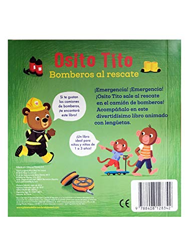 Osito Tito. Bomberos al rescate