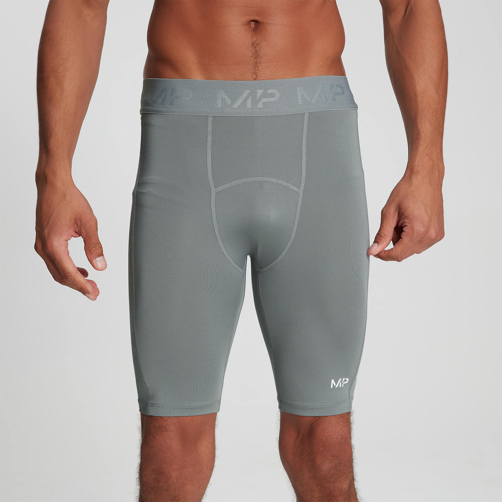 Pantalón corto Base Layer para hombre - Storm - XS