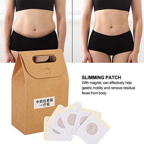 Parche adelgazante de medicina china, adhesivo para adelgazar, delgado, ajustado, para barriga de cerveza, cintura, grasa abdominal, cubos, cintura, reafirmante y modelador