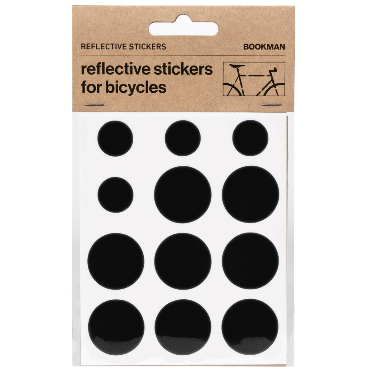 Pegatinas reflectantes Bookman - Reflectantes
