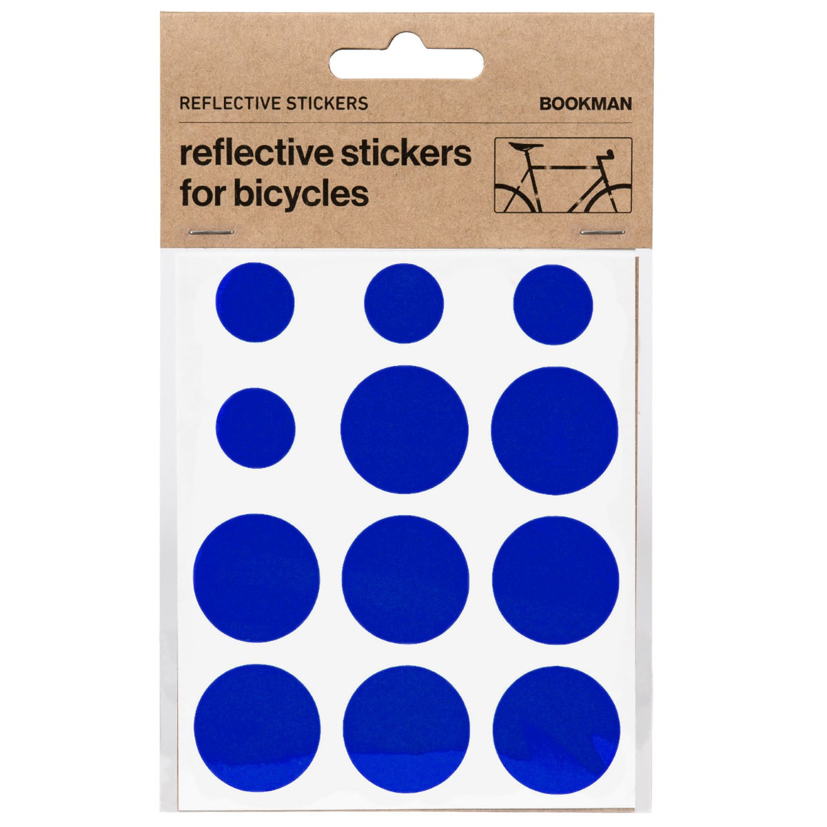 Pegatinas reflectantes Bookman - Reflectantes
